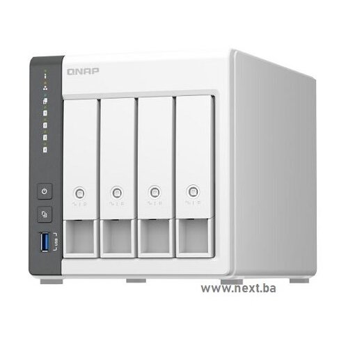  Network Storage QNAP NAS TS-433-4G, 4GB RAM, 2.5GbE Slike