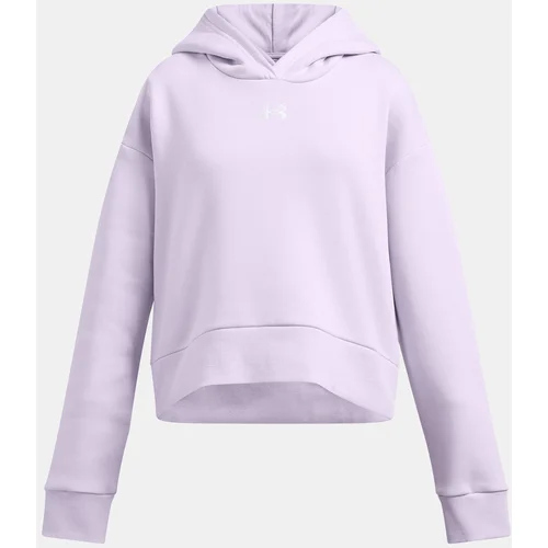 Under Armour Girls' sweatshirt UA Rival Fleece Hoodie - Girls