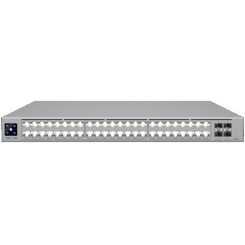 Ubiquiti Layer 3 Etherlighting USW-Pro-XG-48-PoE-EU (32) 10 GbE, (16) 2.5 GbE PoE, and (4) 25G SFP28 ports ( USW-PRO-XG-48-POE-EU ) Cene