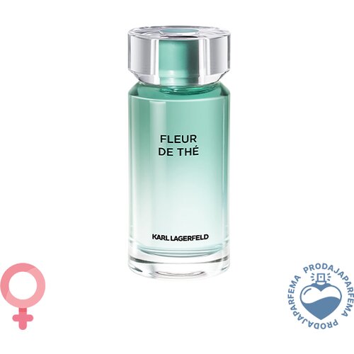 Karl Lagerfeld Fleur De The - 100ml Slike