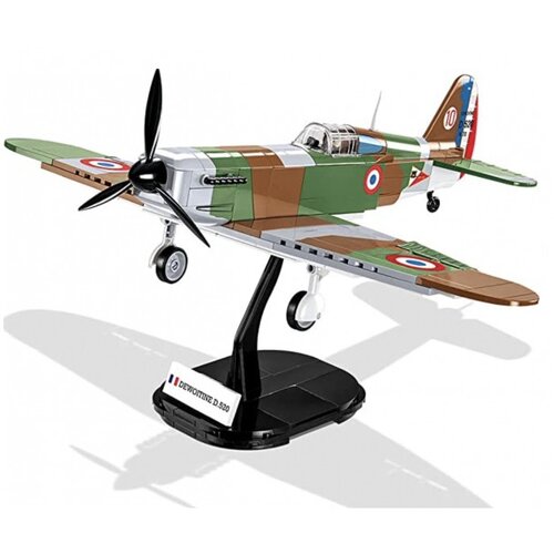 Cobi Zgodovinska zbirka - Letalo Dewoitine D.520 (5720), (21403502) Cene