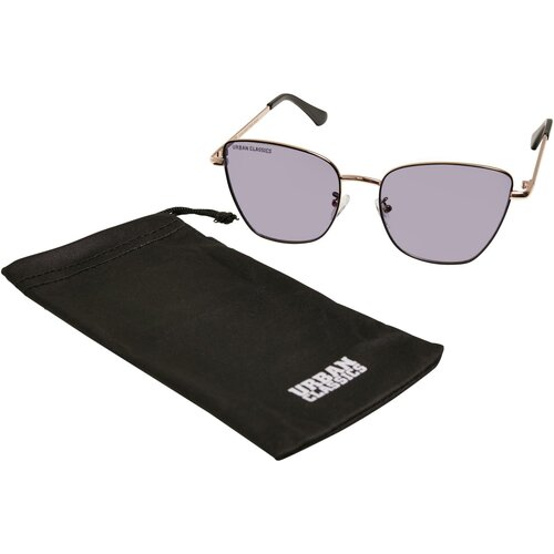 Urban Classics Accessoires Sunglasses Paros black/gold Slike