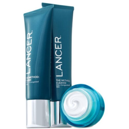 LANCER THE METHOD NOURISH Oily-Congested Skin dnevna vlažilna krema za mastno in me&amp;scaron;ano kožo 50 ml Slike