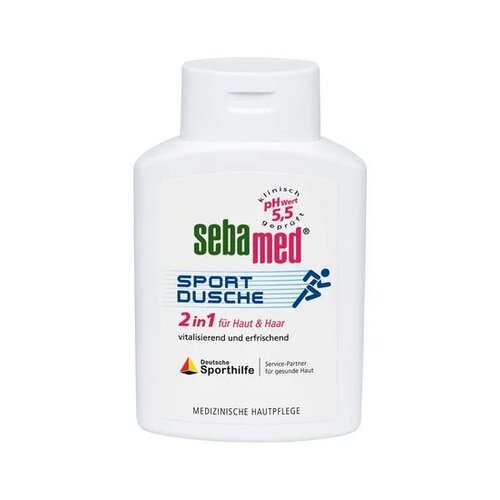 Seba Med Sport gel za prhanje 2v1 - 200 ml Cene