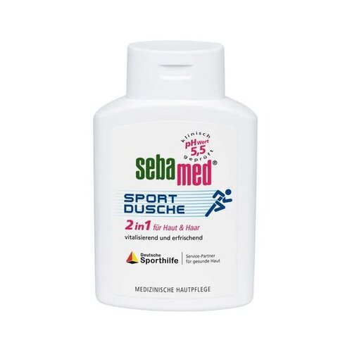 Seba Med Sportski gel za tuširanje 2 u 1 - 200 ml Cene