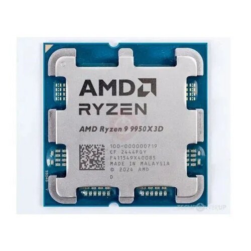AMD Procesor AM5 Ryzen 9 9950X3D 4.3 GHz Tray Cene