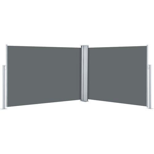 Maison Chic Zložljiva stranska tenda - Senčniki antracitna 100x1000 cm, (22039551) Cene