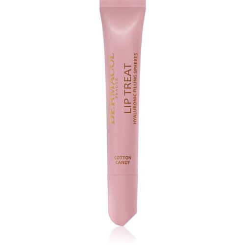 Dermacol Lip Treat vlažilni sijaj za ustnice odtenek 3 Cotton Candy 10 ml Slike