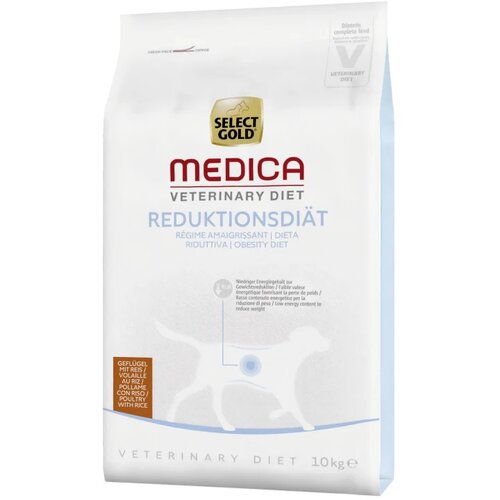 Select Gold Medica Obesity perutnina in riž 10 kg Cene