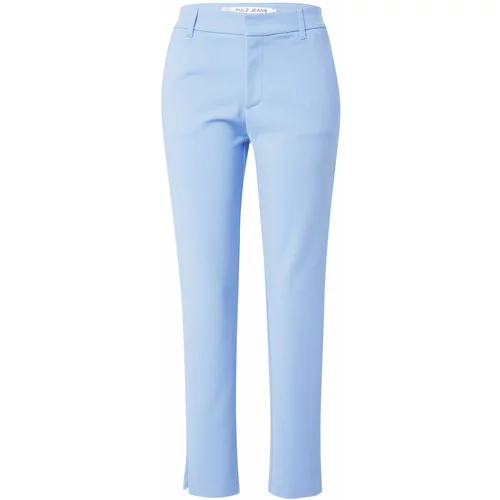 Pulz_Jeans Chino hlače 'BINDY' svetlo modra