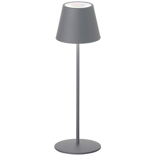 Fischer &amp;amp; Honsel Siva LED prigu&amp;scaron;iva stolna svjetiljka sa senzorom pokreta i metalnim sjenilom (visina 38 cm) Consenza - Slike