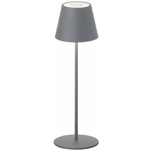 Fischer & Honsel Siva LED prigušiva stolna svjetiljka sa senzorom pokreta i metalnim sjenilom (visina 38 cm) Consenza -