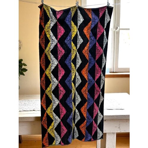  Plažni pe&amp;scaron;kir &amp;quot;Cik-Cak&amp;quot; &amp;ndash; 102x180 cm, 100% pamuk B8 ( VLK000680-&amp;quot;cikcak&amp;quot;b8 ) Slike