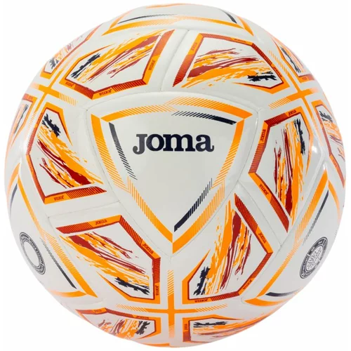 Joma Hibridna nogometna lopta THALLEY II BALL WHITE ORANGE Bjela