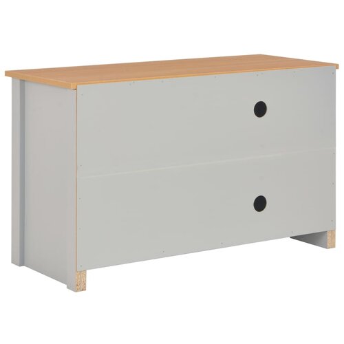  TV ormarić sivi 95 x 39 x 58 cm Slike