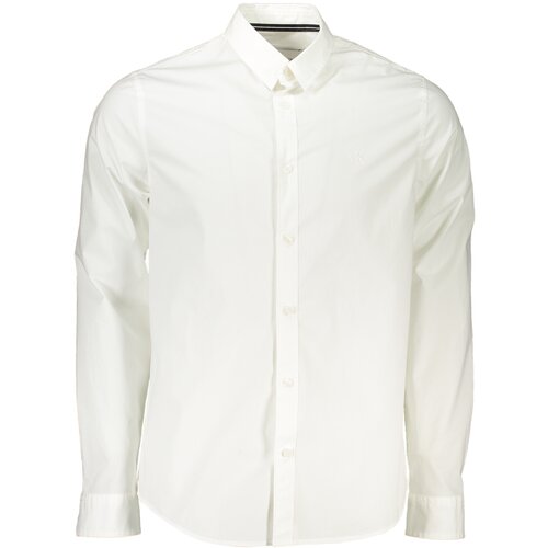 Calvin Klein MEN&#39;S WHITE LONG SLEEVE SHIRT Cijene