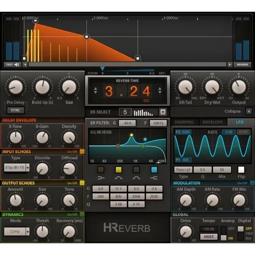 Waves H-Reverb Hybrid Reverb (Digitalni proizvod)