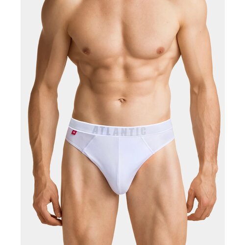 Atlantic 3-PACK Men´s briefs Sport white Cene