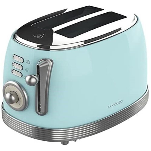 Cecotec Toast&amp;amp;Taste 1000 Retro Double 980W 2 rezine, (5000545317) Slike
