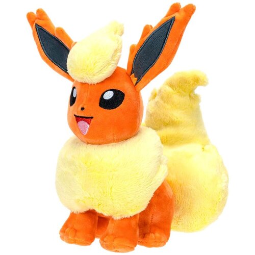 Pokemon Flareon pli&amp;scaron;ana igračka 20cm Slike