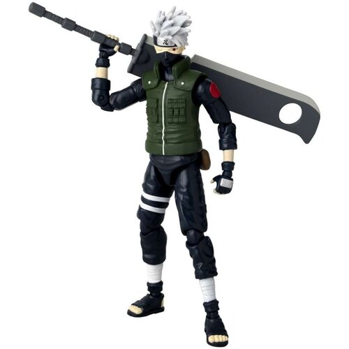 Bandai action figure naruto shippuden - anime heroes - kakashi hatake fourth great ninja war Cene