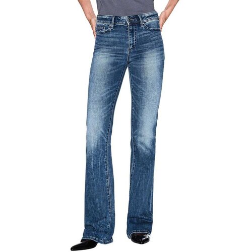 Armani Exchange zvonaste ženske farmerke Cene