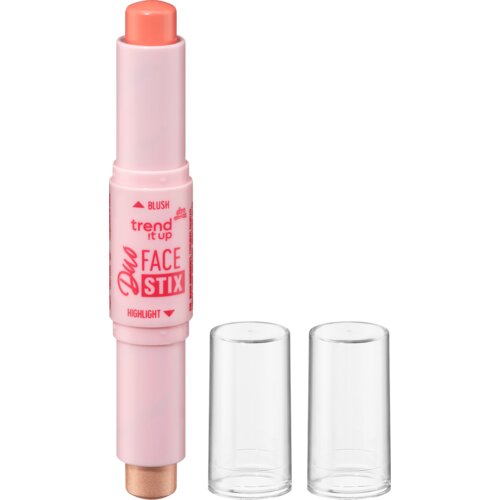 Trend !t up Duo Face Stick highlighter i rumenilo 1 kom Slike
