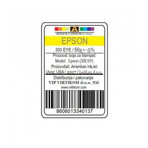 American Inkjet epson sublimaciona yellow 300EYE/1400/1430 wf/xp (30ESY/Z) Slike