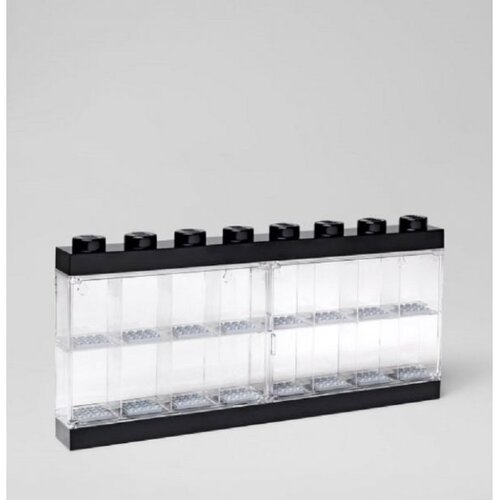 Lego Črna zbirateljska omarica za 16 minifiguric LEGO® Cene