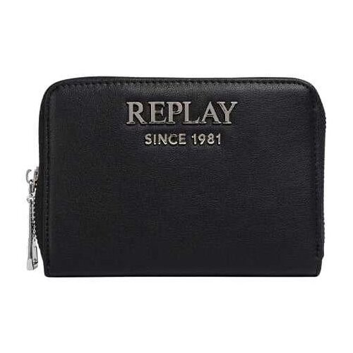 Replay crni ženski novčanik Slike