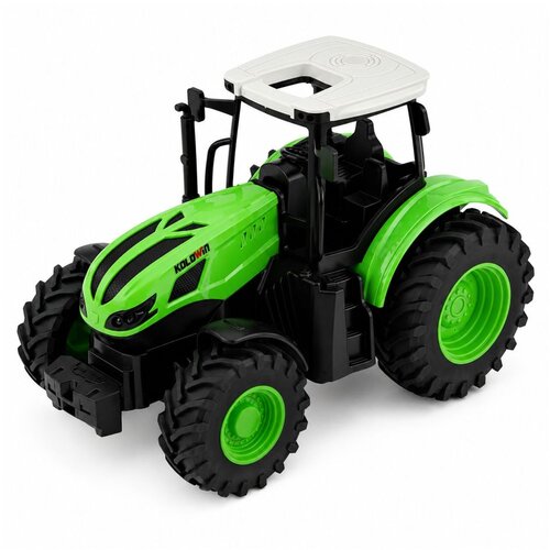  Daljinski upravljani poljoprivredni traktor s grabljama na daljinsko upravljanje svjetlima 1:24 Slike