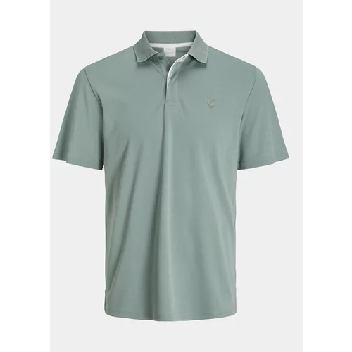 Jack & Jones Polo majica Crodney 12251180 Zelena Regular Fit