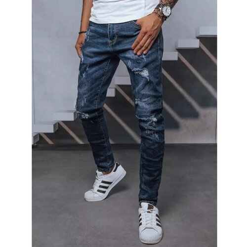DStreet Blue men's jeans UX3731 Slike