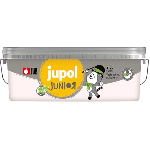 Jub visoko pokrivna pralna barva jupol junior vanilla cream 2,5 l Cene