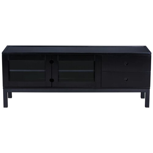 Venture Home komoda Alcoa 40 &amp;times; 57 &amp;times; 150 cm, crna Slike