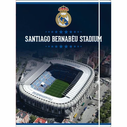 MAPA z elastiko Real Madrid Stadium A4