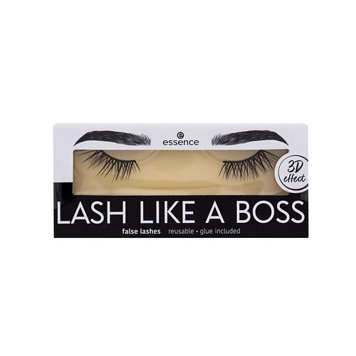 Essence Lash Like a Boss 07 Essential False Lashes umjetne trepavice s 3d efektom 1 kom Cijene