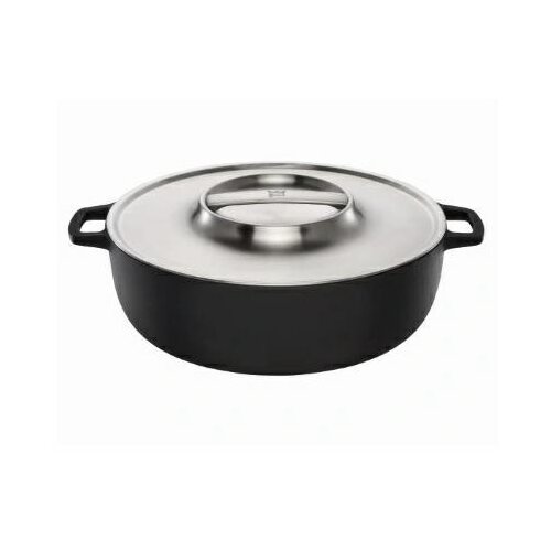 Fiskars Kuhinjska posoda Norden Grill Chef iz emajlirane lite železa, (5000511836) Slike