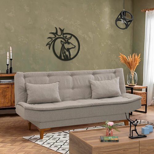 Atelier Del Sofa santo - cream cream 3-Seat sofa-bed Slike