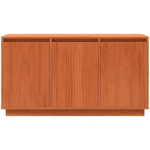  Kreveta Smeđi hrast 111 x 34 x 60 cm Čvrsto borovo drvo Slike