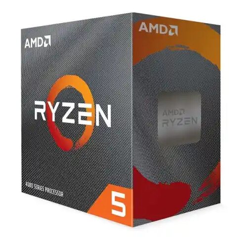 AMD Procesor AM4 Ryzen 5 4600G 3.7GHz box Cene
