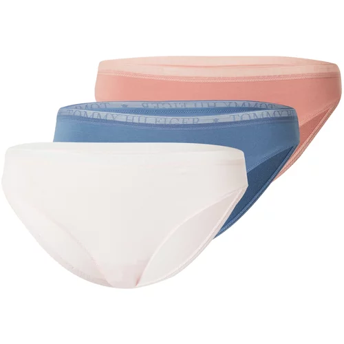 Tommy Hilfiger Underwear Slip plava / rosé / pastelno roza