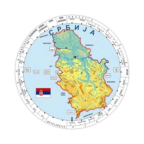 Krug Grupa autora
 - Srbija Cene