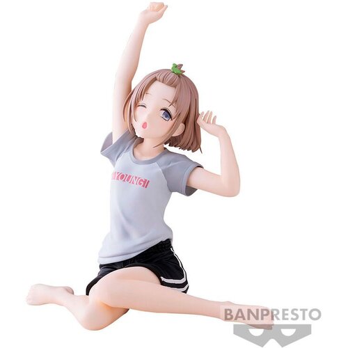 Banpresto The Idolmaster Shiny Colors Relax Time Asahi Serizawa Figura 10cm Slike
