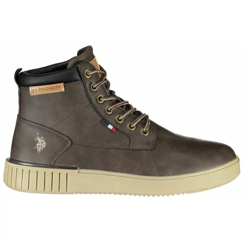 U.S. Polo Assn. US POLO BEST PRICE BROWN MEN'S BOOT FOOTWEAR