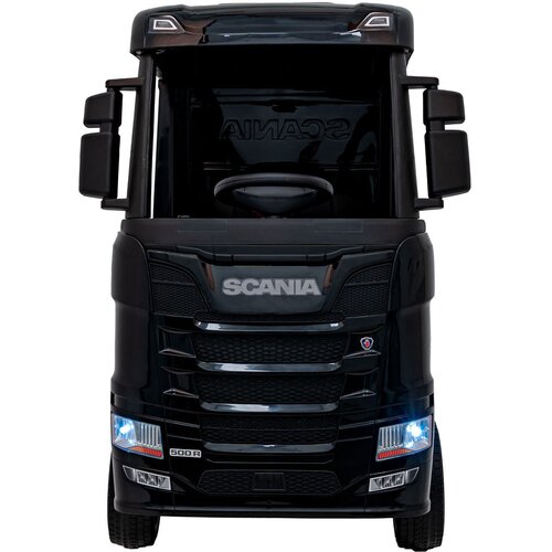  Licencirani kamion na akumulator Scania R-SERIE 4&amp;times;4 &amp;ndash; crni Slike