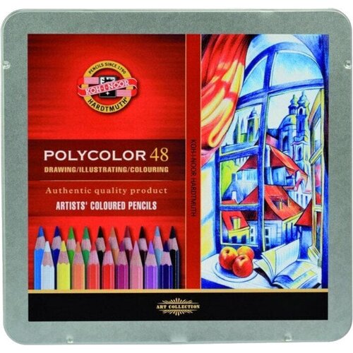 Koh i Noor set drvenih bojica Polycolor 382608, 48 komada Cene