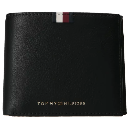 Tommy Hilfiger TH PREM LEA CC AND COIN Crna
