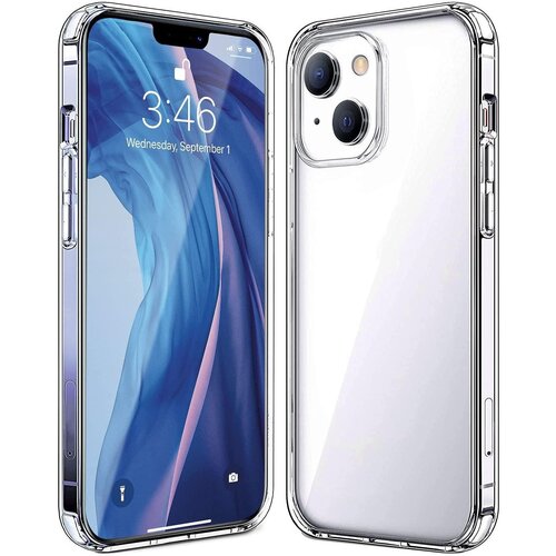INF Ovitek za mobilni telefon iPhone 13 TPU Transparent, (21257381) Slike