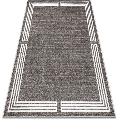 RugsX Preproge Preproga MATEO 8034/944 Moderna okvir - strukturno 160x220 cm Siva Cene